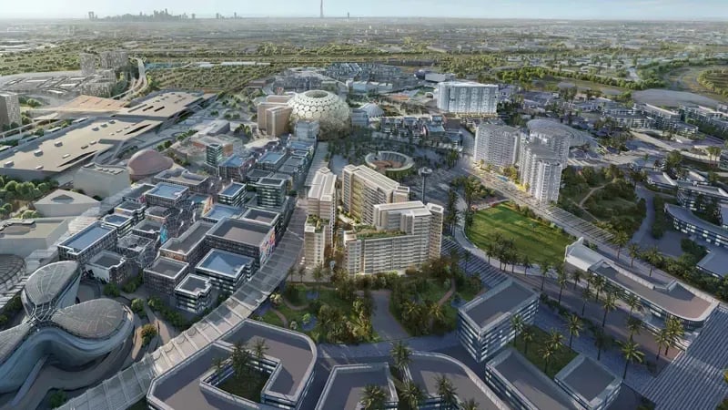 2 bedroom apartment with open view in sky residences expo city dubai exteriors 1 media item