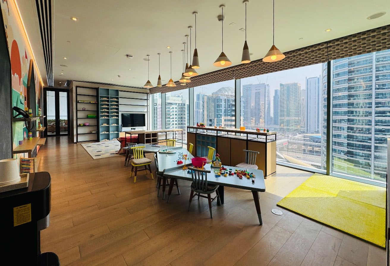 Furnished Sea View Apartment in Vida Residences, Dubai Marina amenities