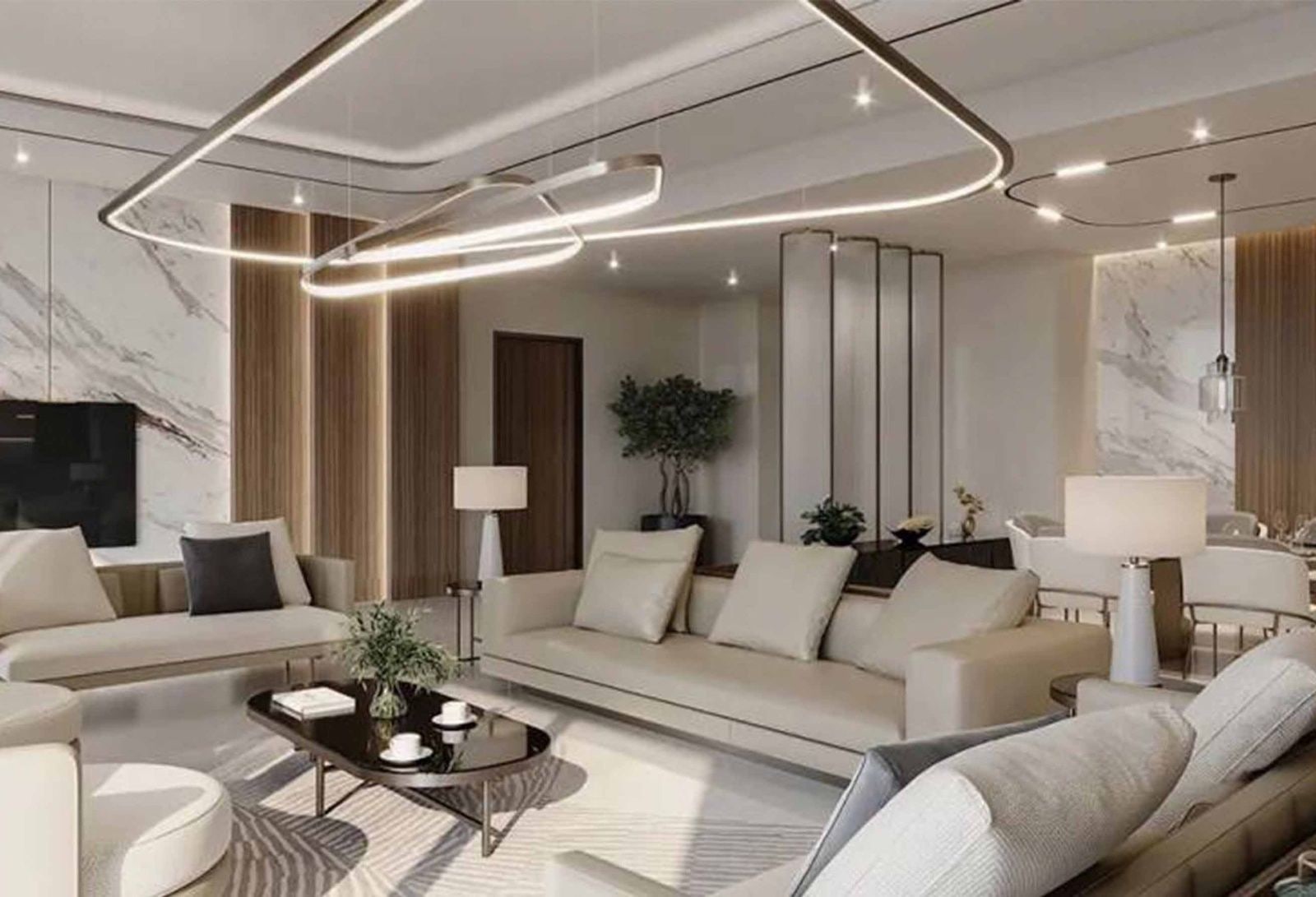 High floor 1 bedroom apartment with panoramic marina view in sobha seahaven tower a dubai harbour exteriors media item