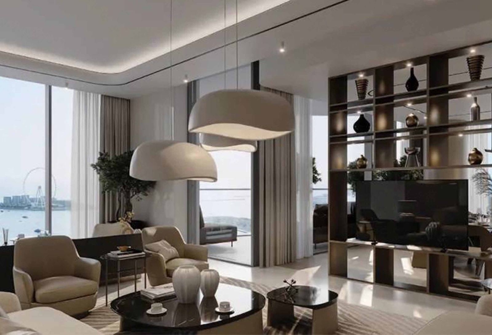 High floor 1 bedroom apartment with panoramic marina view in sobha seahaven tower a dubai harbour exteriors media item