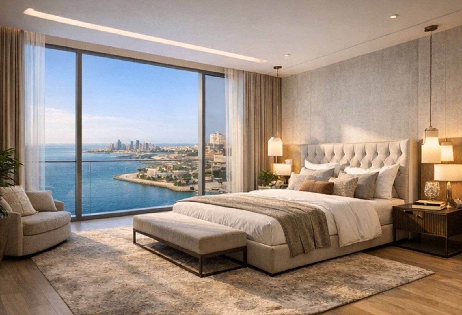 High floor 1 bedroom apartment with panoramic marina view in sobha seahaven tower a dubai harbour exteriors media item