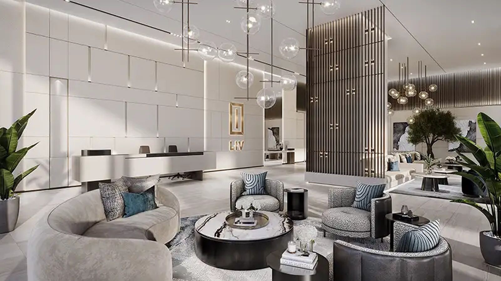 High floor 1 bedroom apartment with full marina view in liv lux dubai marina exteriors media item