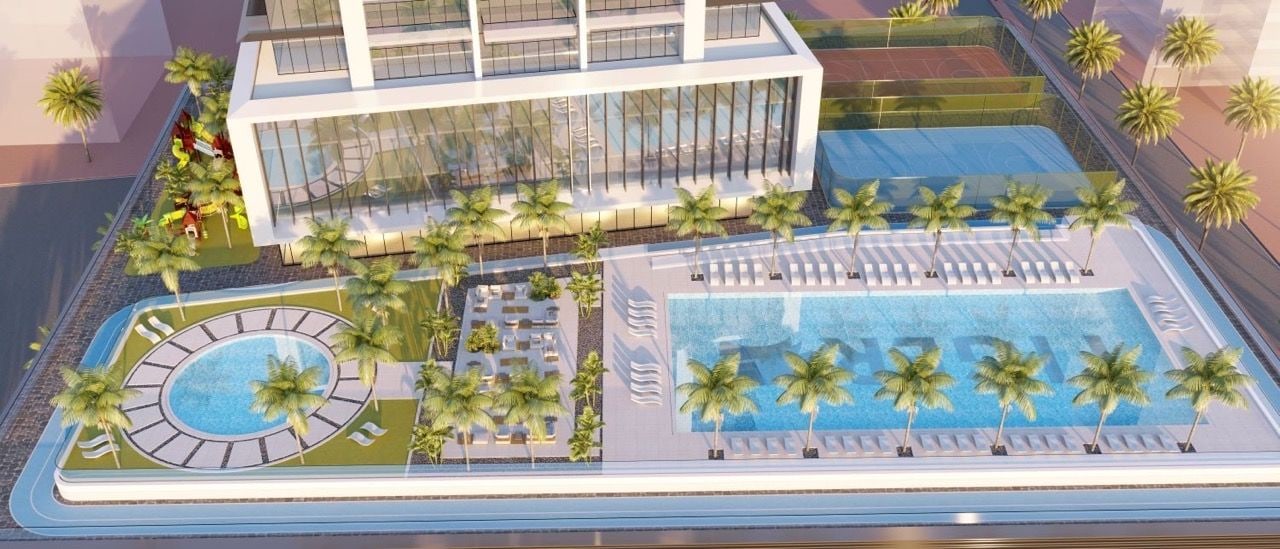 Fully furnished elegant studio in jvc exteriors auresta tower 1 media item