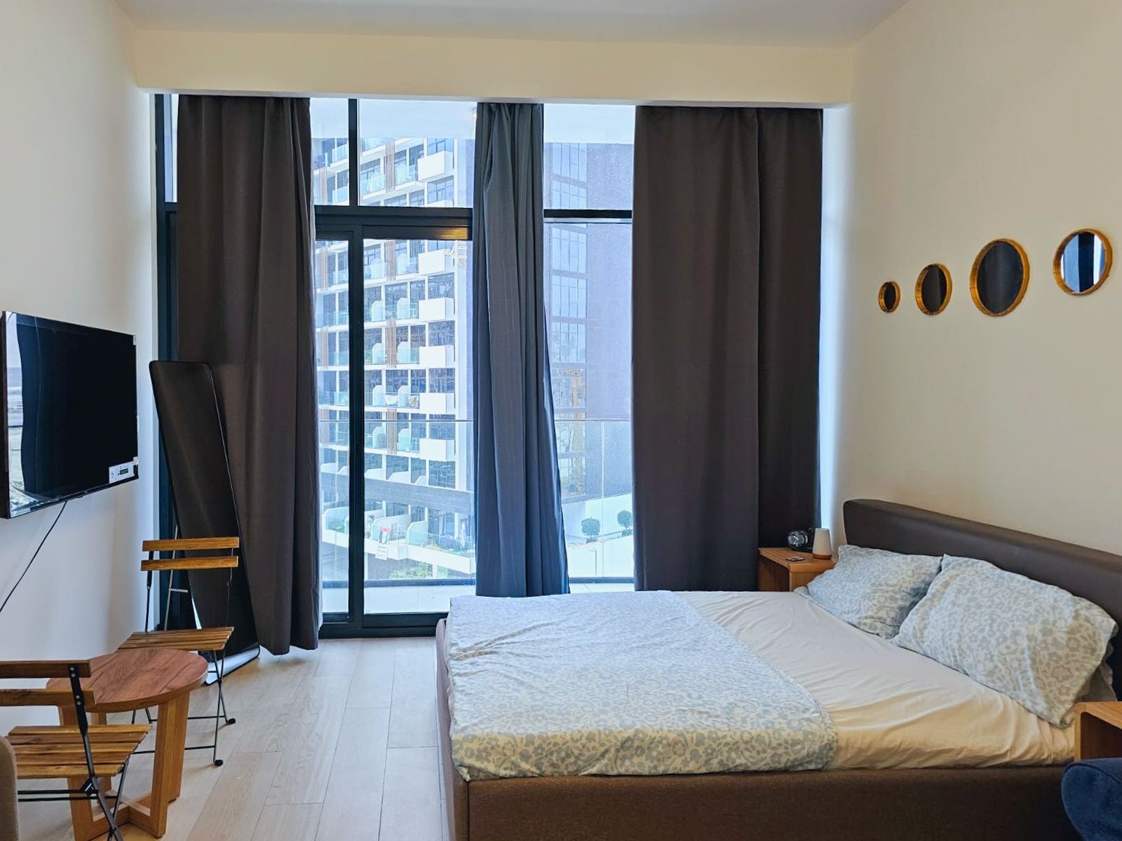 Furnished Studio Apartment with Pool View in Azizi Riviera, Meydan One, Dubai