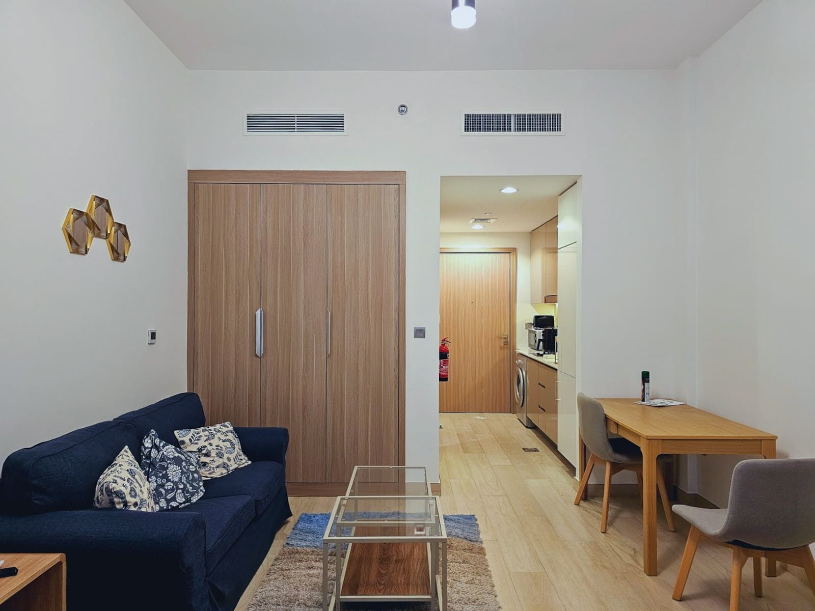 Furnished studio apartment with pool view in azizi riviera meydan one dubai exteriors azizi riviera 3 1 media item