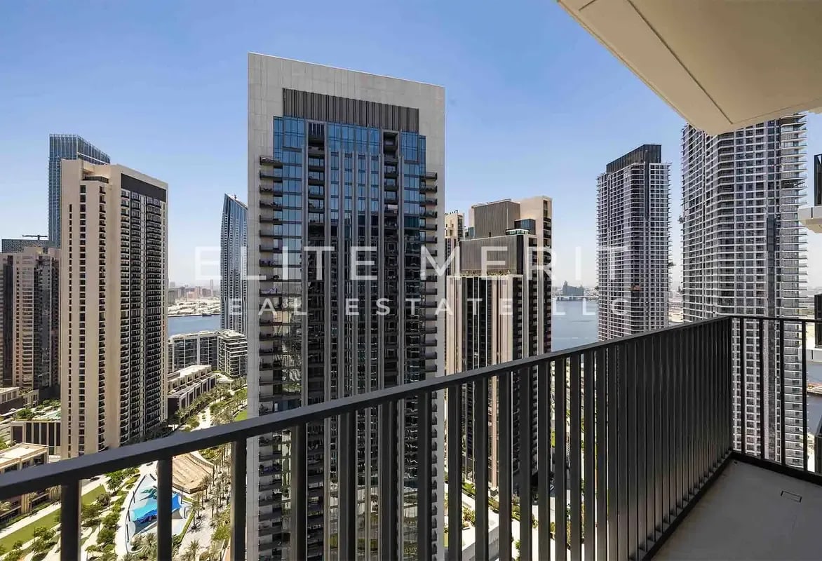 High floor 2 bedroom apartment in palace residences north dubai creek harbour exteriors 1 media item