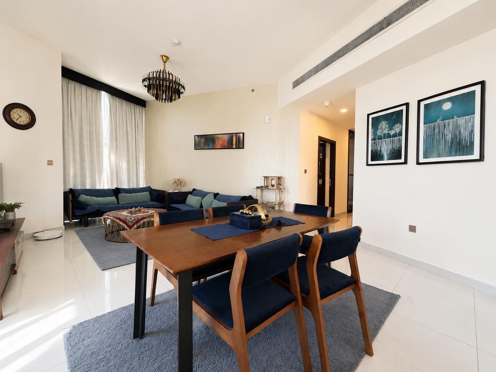 Furnished 2-Bedroom Apartment with Community View in Miraclz Tower by Danube, Arjan, Dubai