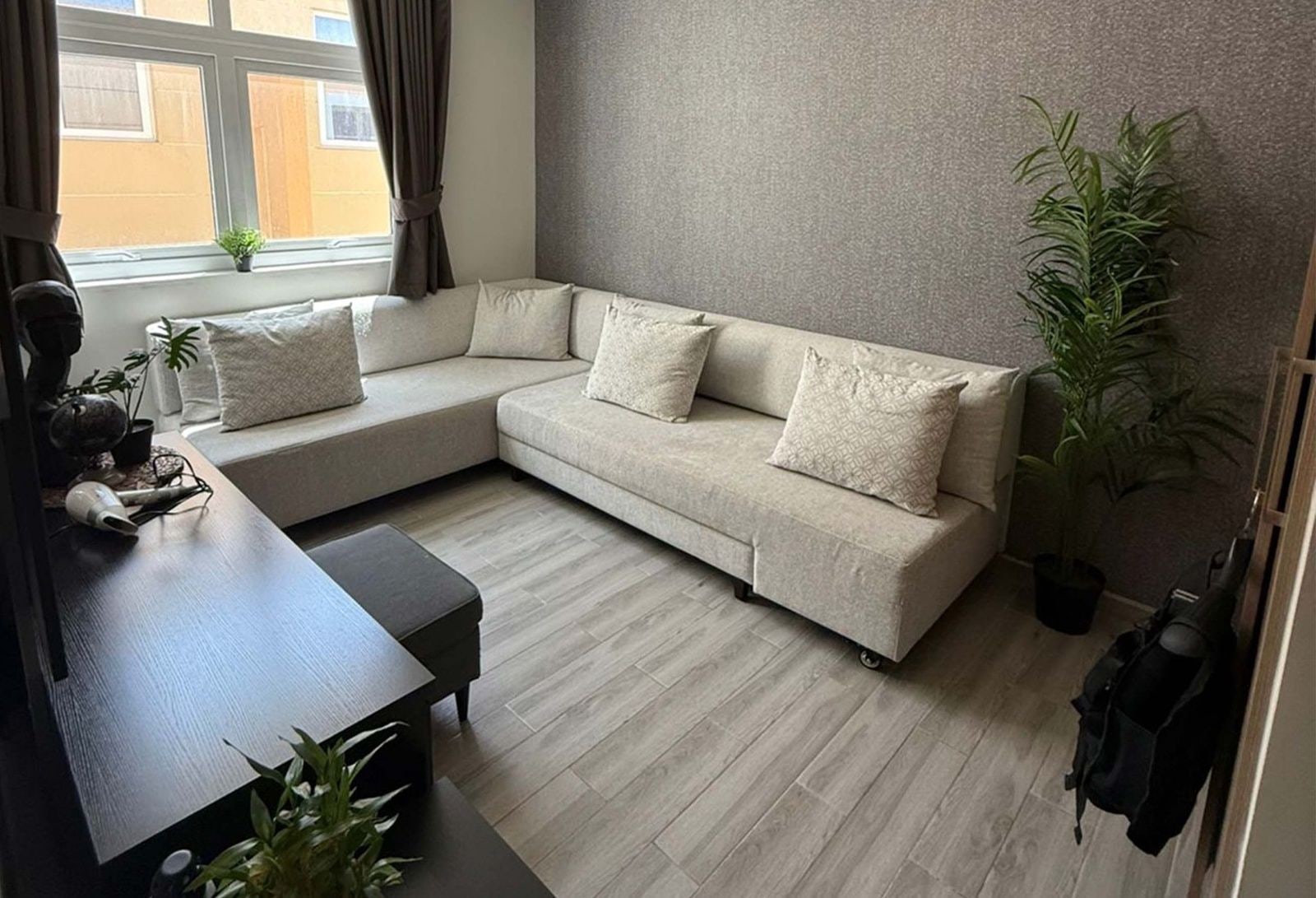 Furnished 3 bedroom single row townhouse in camelia damac hills 2 akoya by damac dubai exteriors 1 media item