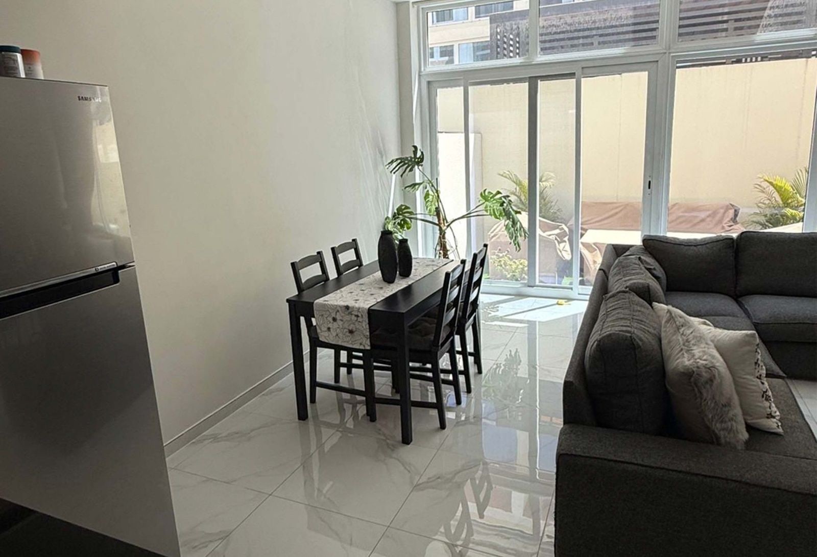 Furnished 3 bedroom single row townhouse in camelia damac hills 2 akoya by damac dubai exteriors 1 media item