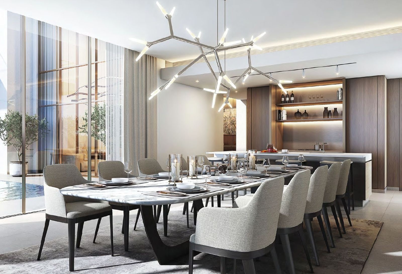 5 bedroom forest inspired villa in sobha estates sobha hartland 2 dubai exteriors 1 media item