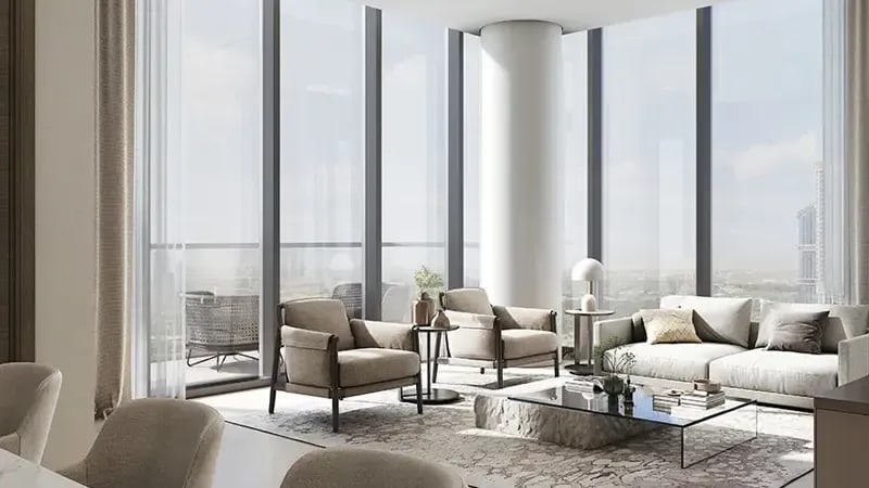 1 bedroom apartment with downtown view in skyscape avenue sobha hartland 2 dubai exteriors media item
