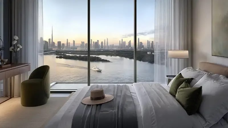 1 bedroom apartment with skyline creek views in creek bay dubai creek harbour exteriors media item