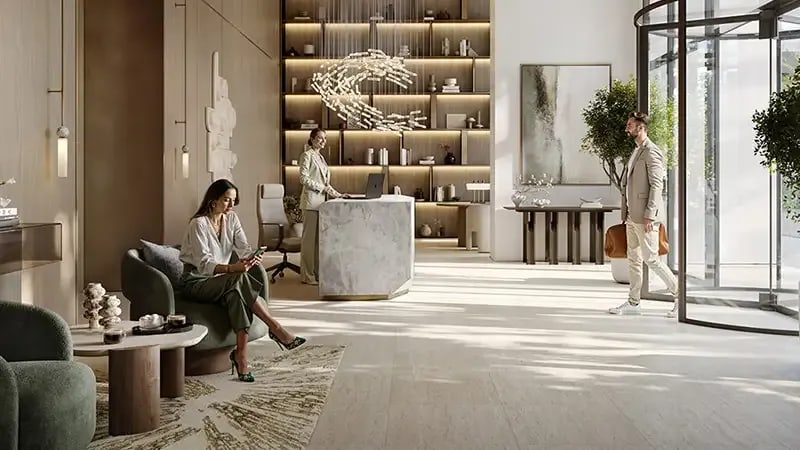 1 bedroom apartment with skyline creek views in creek bay dubai creek harbour exteriors media item