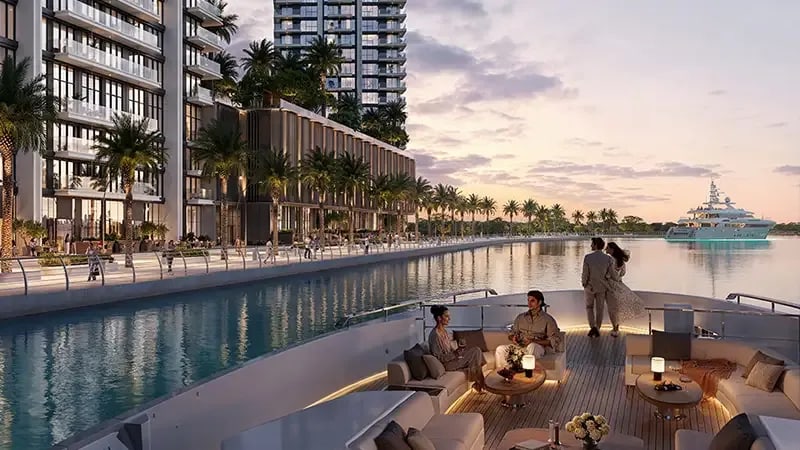 1 bedroom apartment with skyline creek views in creek bay dubai creek harbour exteriors media item