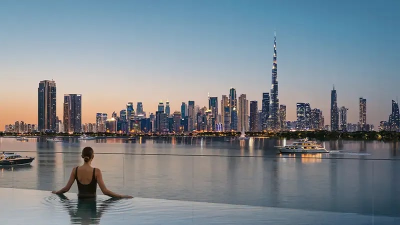High floor 3 bedroom apartment with panoramic view in creek bay dubai creek harbour exteriors 1 media item
