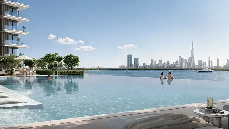 High floor 3 bedroom apartment with panoramic view in creek bay dubai creek harbour exteriors 1 media item