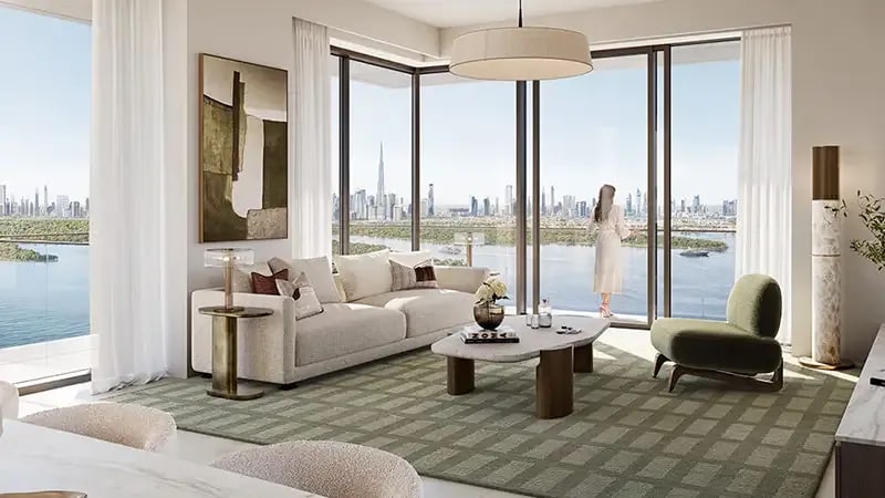 High floor 3 bedroom apartment with panoramic view in creek bay dubai creek harbour exteriors 1 media item