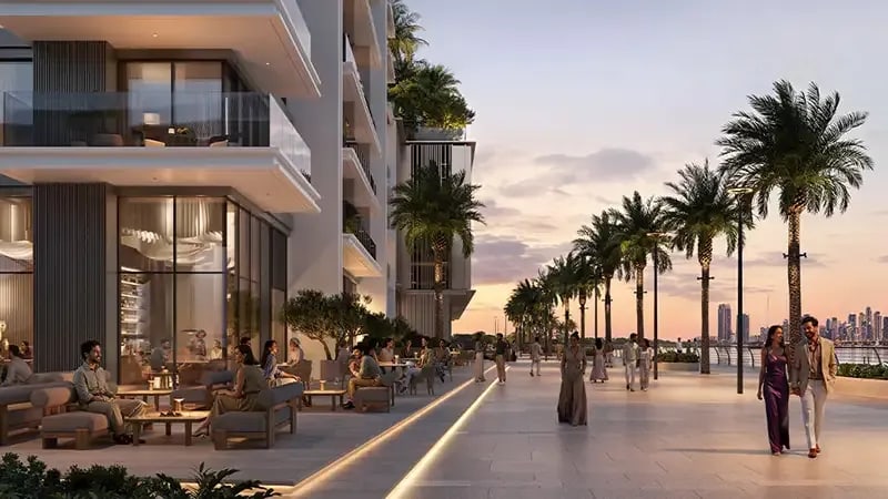 High floor 3 bedroom apartment with panoramic view in creek bay dubai creek harbour exteriors 1 media item