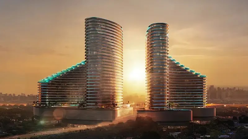 1 bedroom apartment with skyline view in binghatti skyflame 2 majan dubai exteriors media item