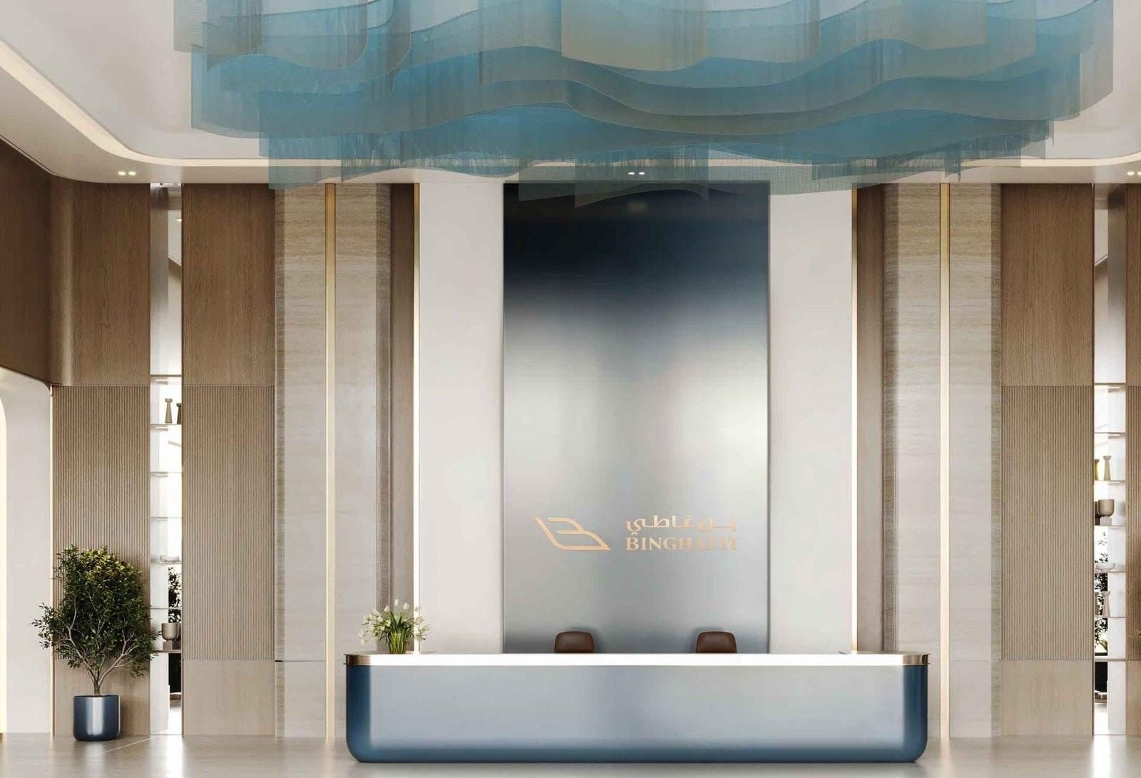 High floor 1 bedroom apartment with skyline pool views in binghatti cullinan al jaddaf dubai exteriors media item