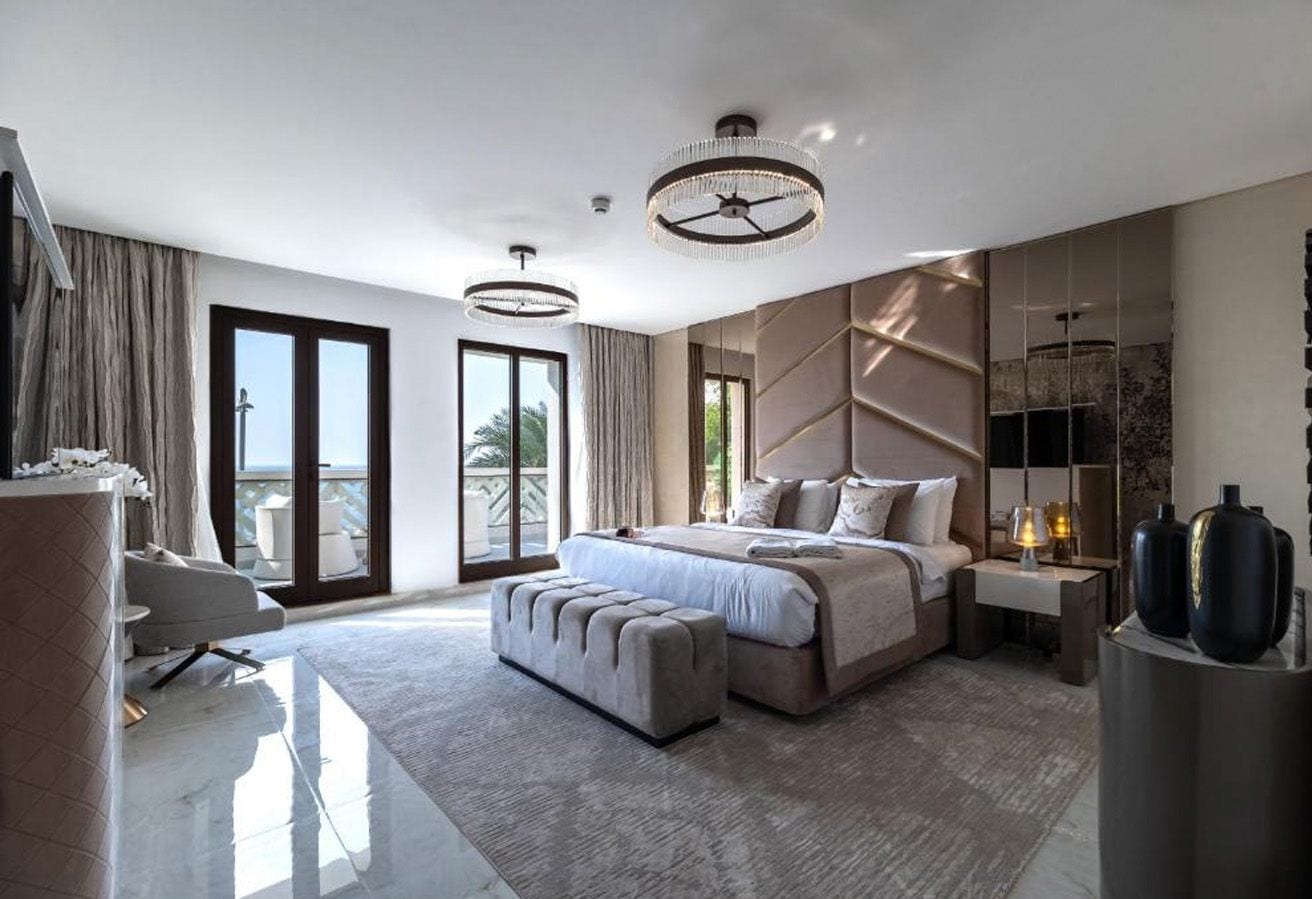 Balqis Residence Villas, Balqis Residence, Kingdom of Sheba, Palm Jumeirah, Dubai interiors