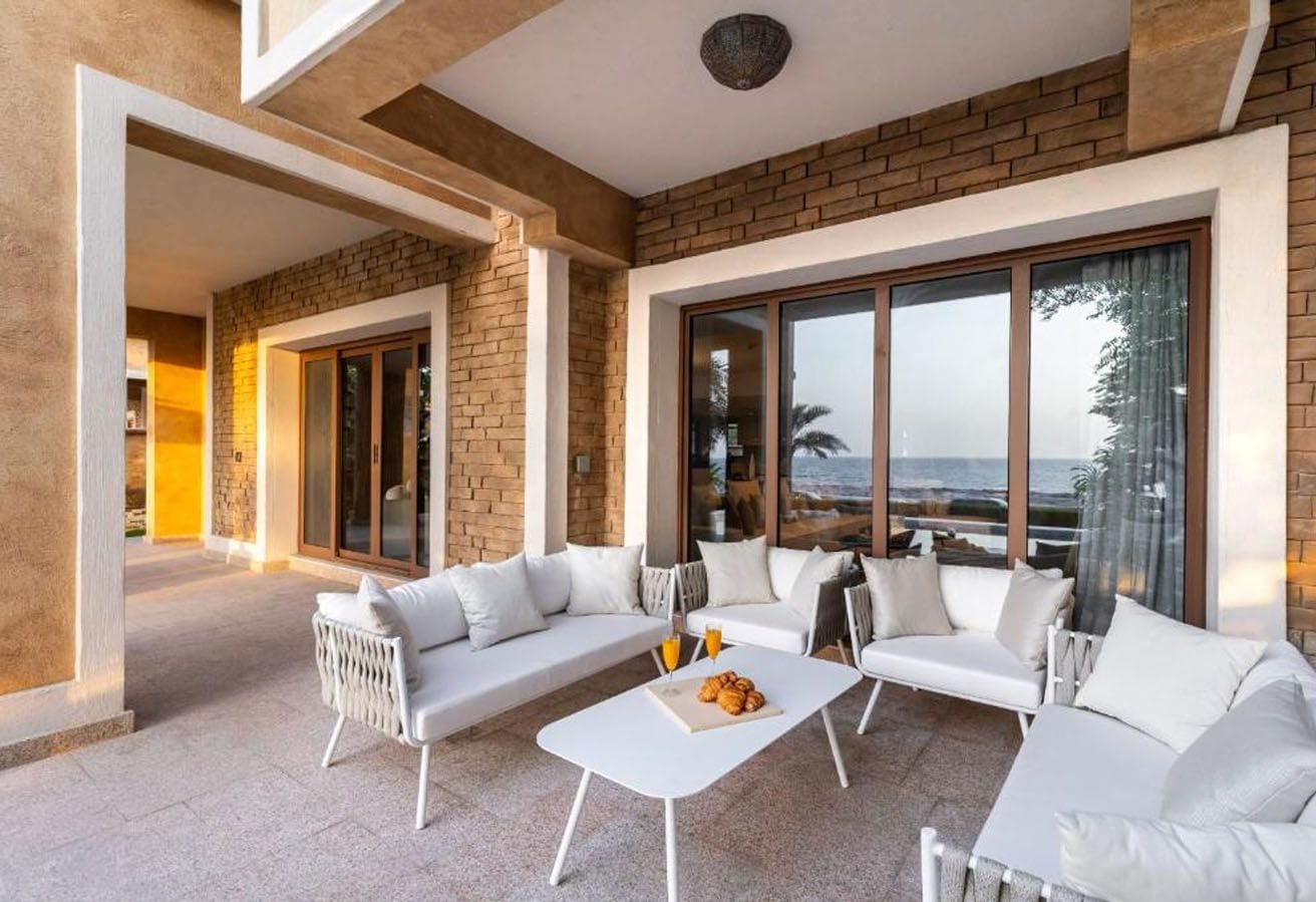 Balqis Residence Villas, Balqis Residence, Kingdom of Sheba, Palm Jumeirah, Dubai exteriors