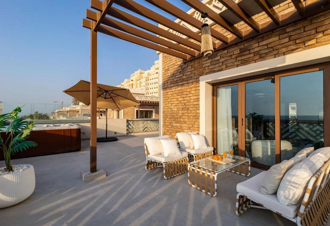 Balqis Residence Villas, Balqis Residence, Kingdom of Sheba, Palm Jumeirah, Dubai exteriors