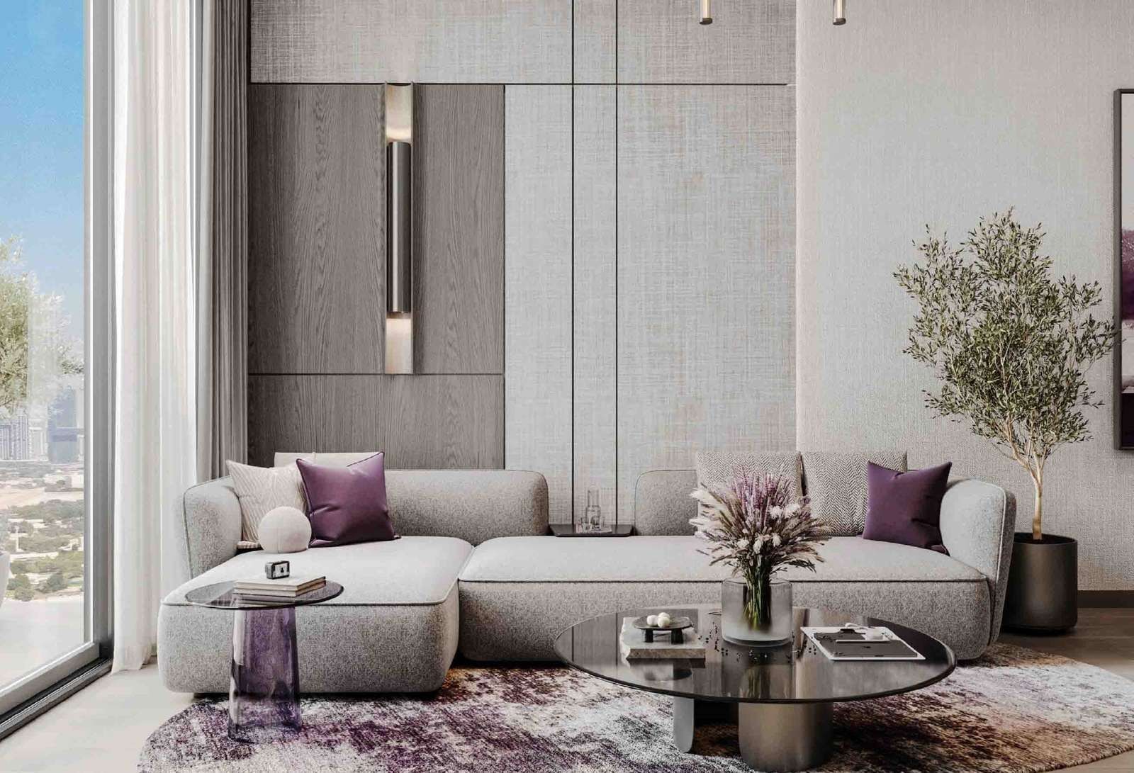 2 bedroom apartment with downtown city view in le blanc by imtiaz dubai land residence complex dlrc exteriors 1 media