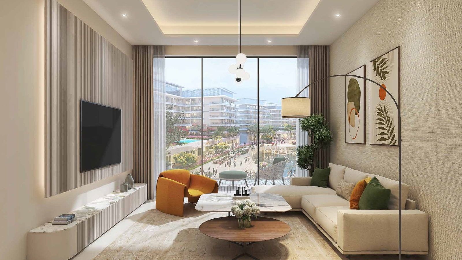 2 bedroom apartment in marine 2 a riverside views damac riverside dubai investment park dip exteriors 1 media item