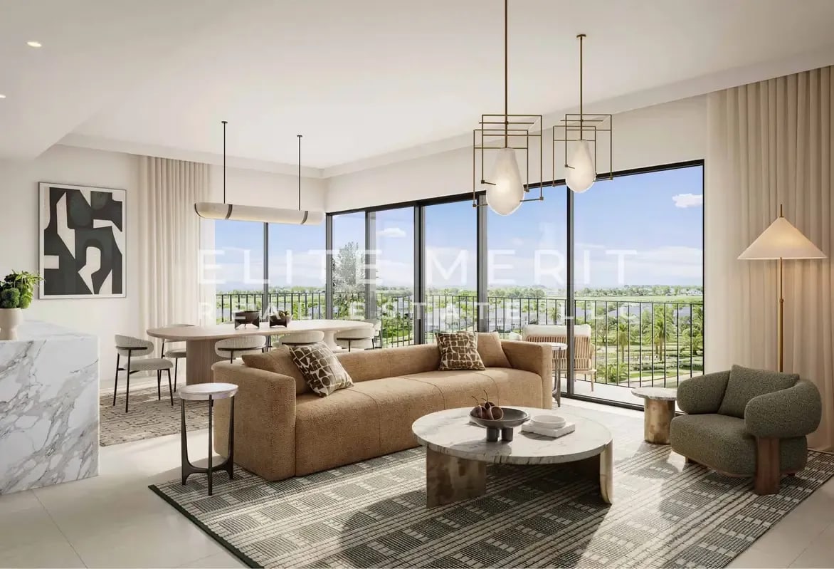 3-Bedroom Apartment with Golf & Pool Views in Golf Hills 2, Dubai South