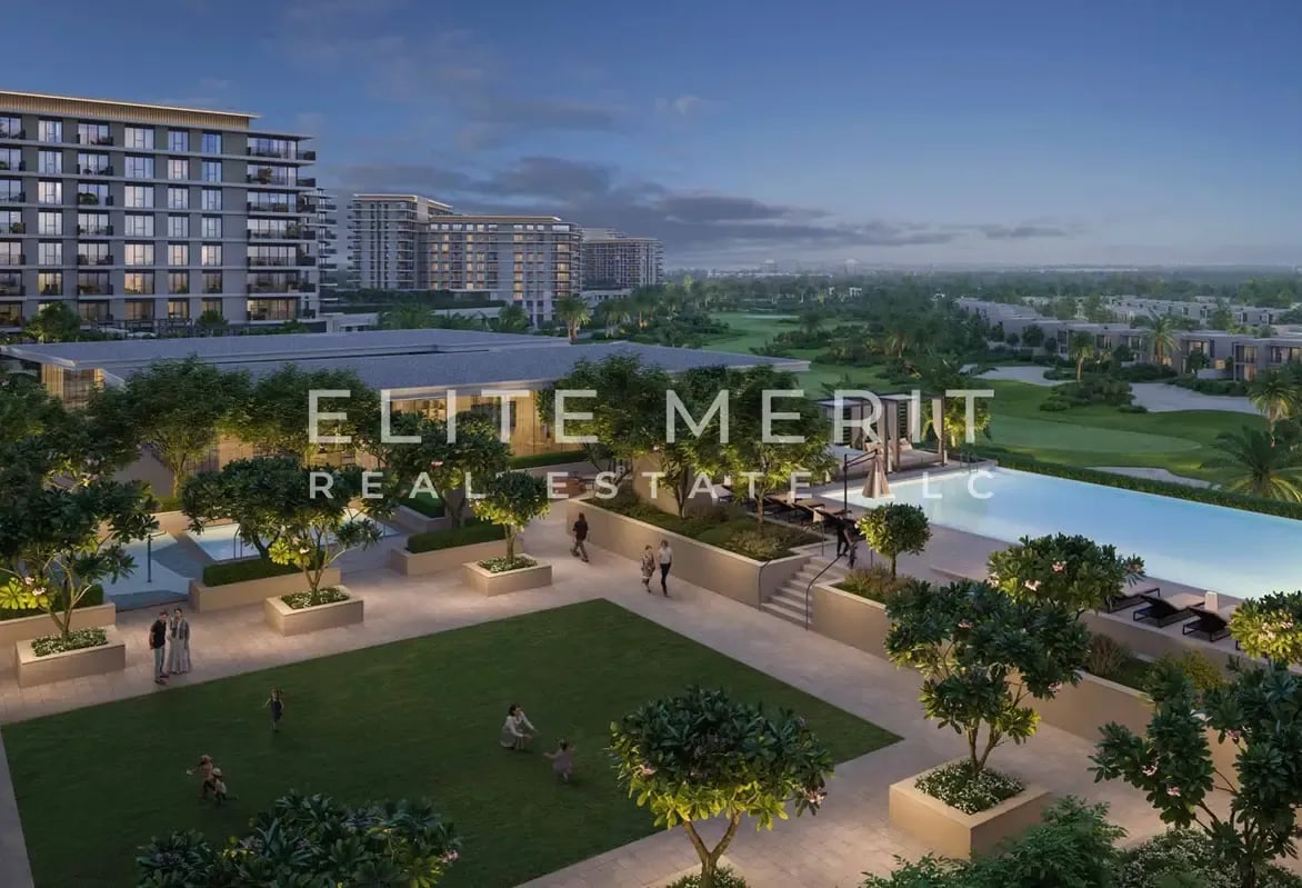 3 bedroom apartment with golf pool views in golf hills 2 dubai south exteriors 1 media item