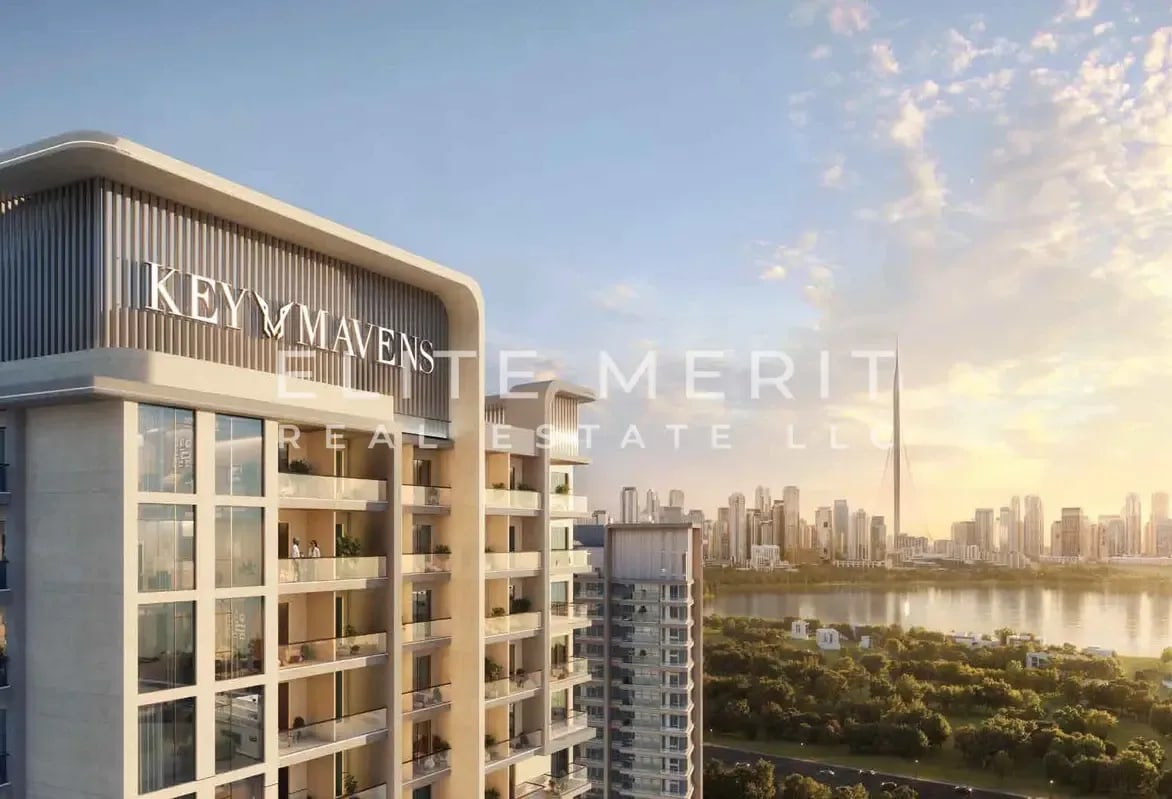 1 bedroom apartment with pool view in montage al jaddaf dubai exteriors media item