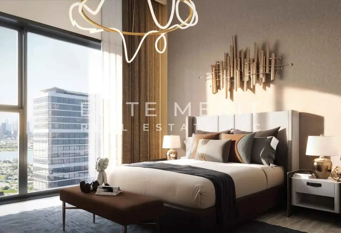 1-Bedroom Apartment with Pool View in Montage, Al Jaddaf, Dubai