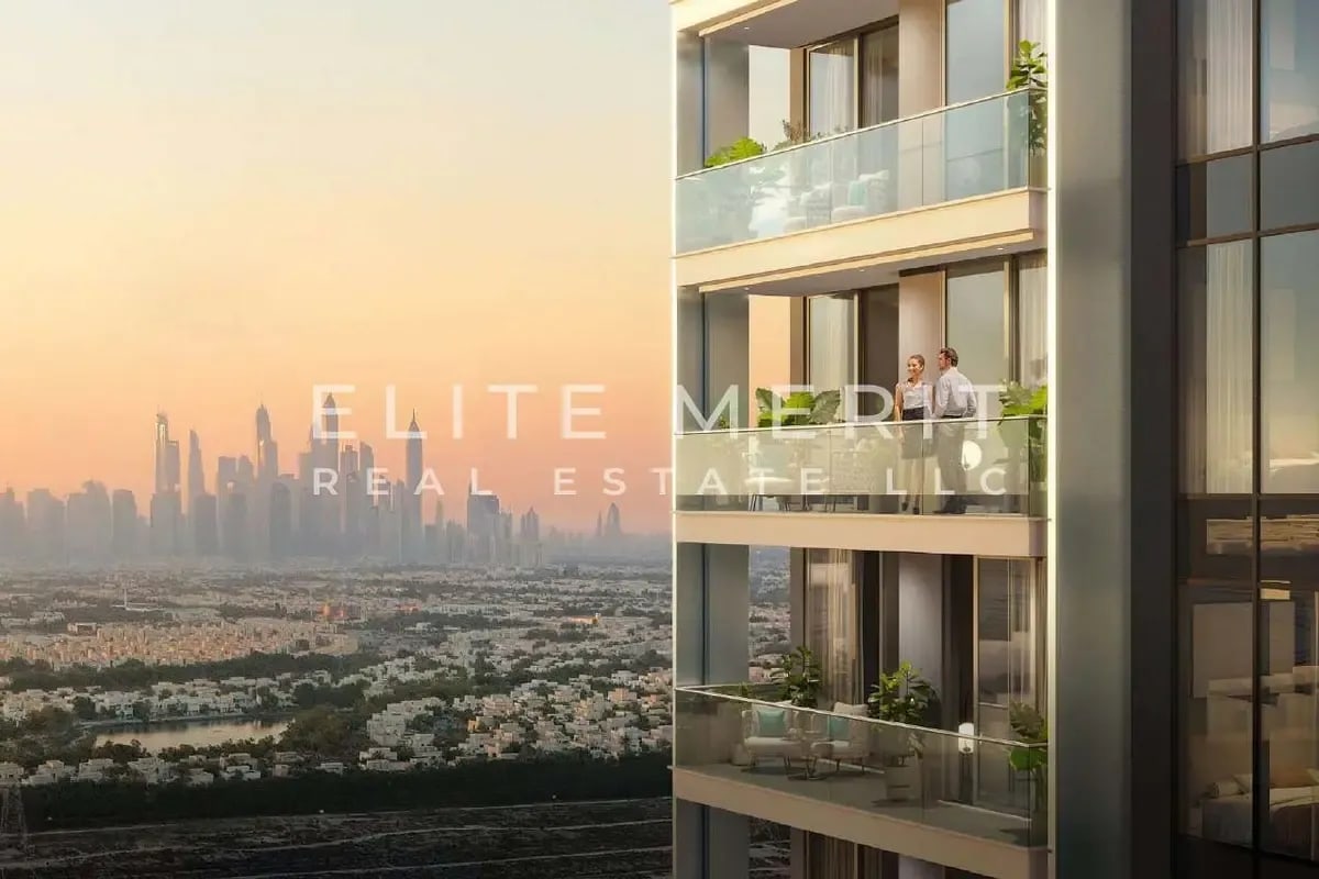 High Floor Smart 1-Bedroom Apartment in Lum1nar Tower 2, JVT, Dubai