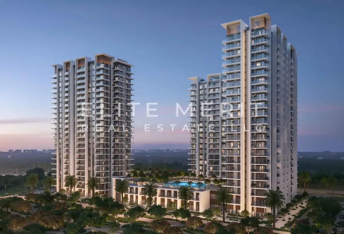 3 bedroom apartment with golf park views in rosehill dubai hills estate exteriors 1 media item