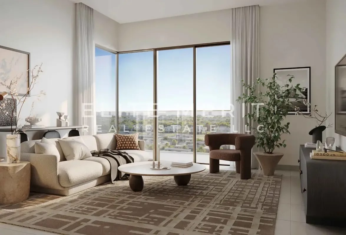 3-Bedroom Apartment with Golf & Park Views in Rosehill, Dubai Hills Estate