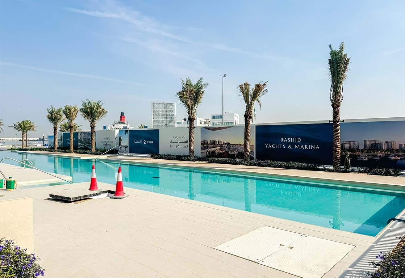 Waterfront Modern Apartment in Seagate Building 3, Mina Rashid, Dubai amenities