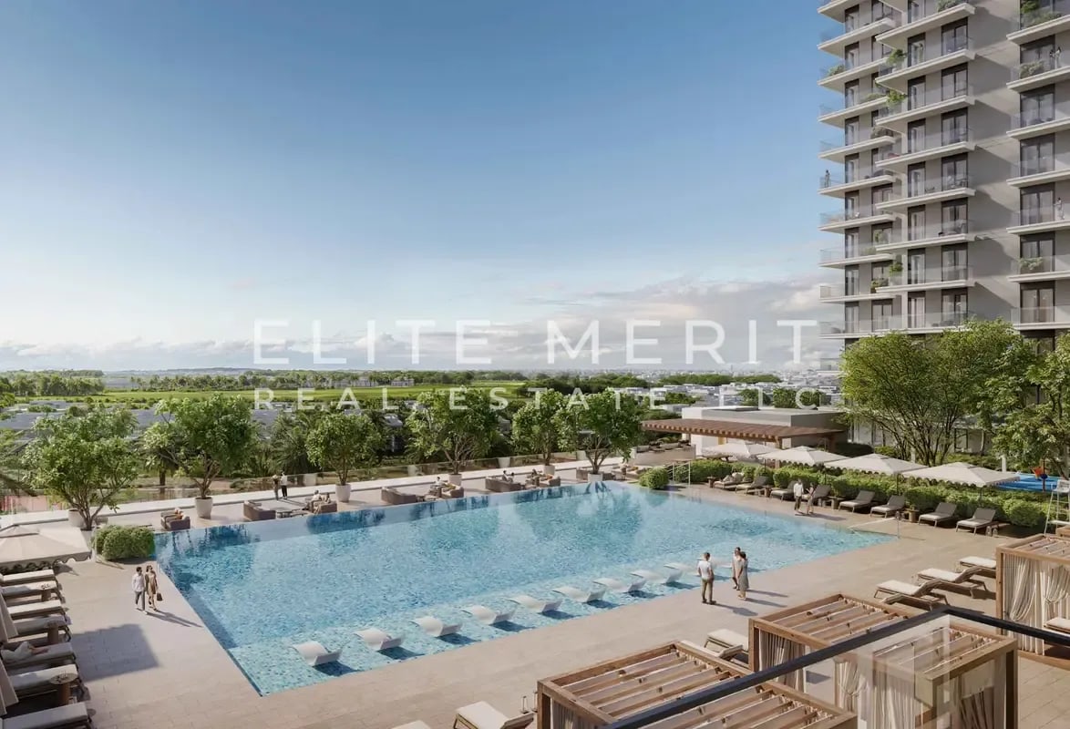 2 bedroom apartment with golf park views in rosehill dubai hills estate exteriors 1 media item