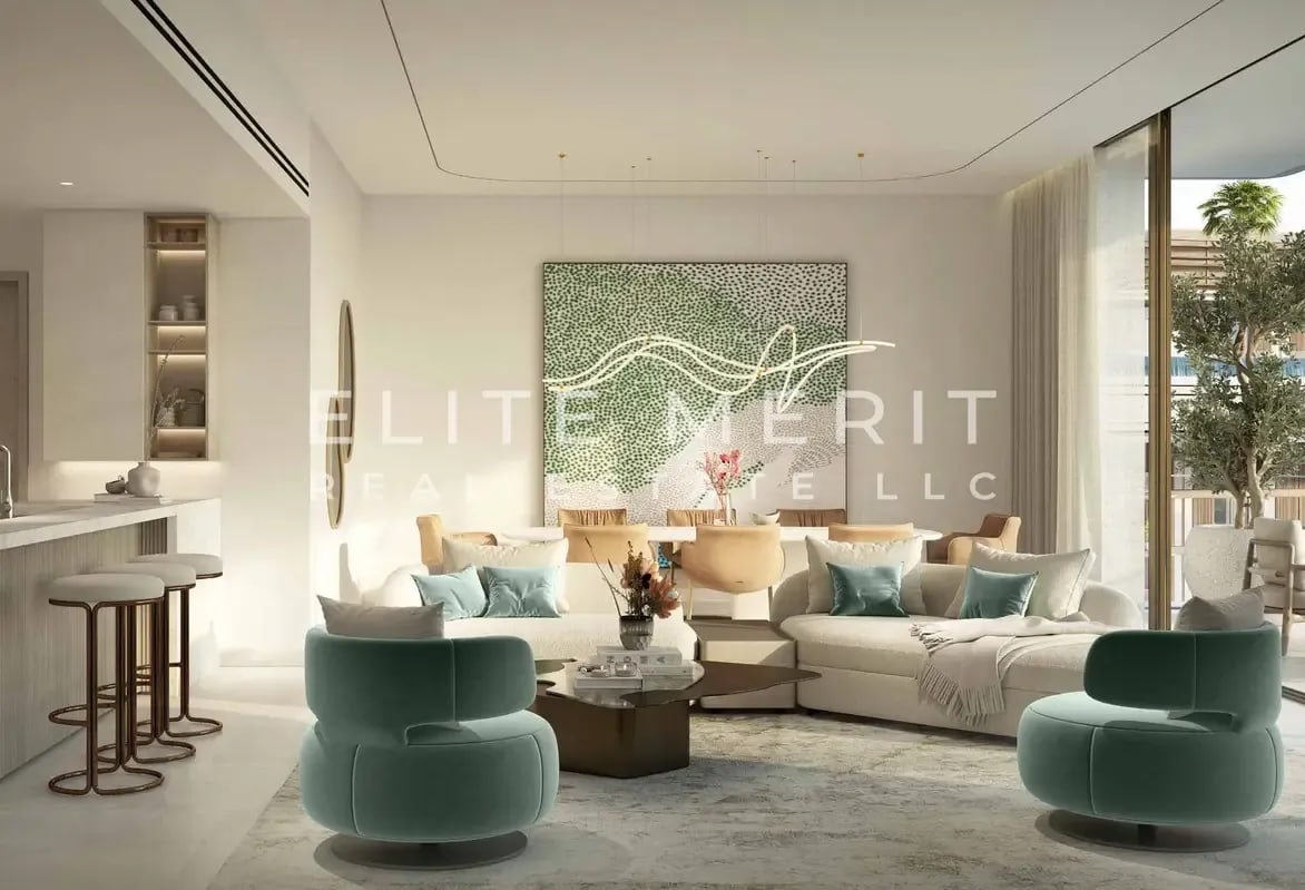 3-Bedroom Apartment in Nourelle, Umm Suqeim, Dubai
