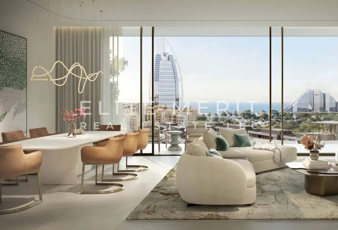 1 bedroom apartment with marina view in nourelle umm suqeim dubai exteriors nourelle building 1 media item