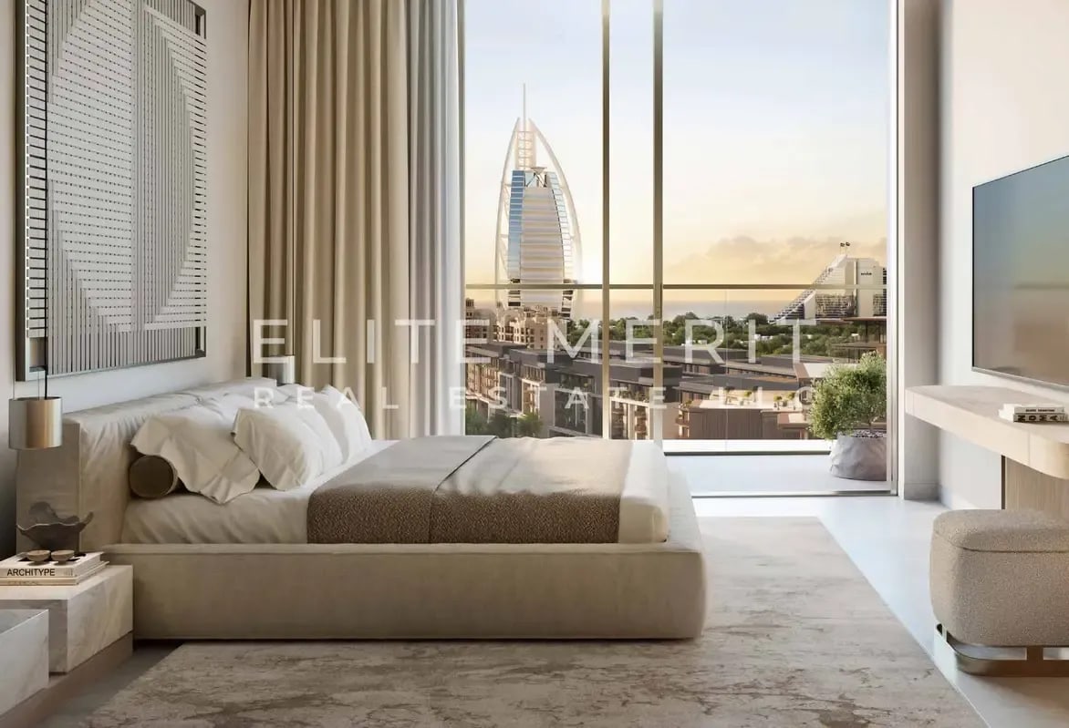 1-Bedroom Apartment with Marina View in Nourelle, Umm Suqeim, Dubai