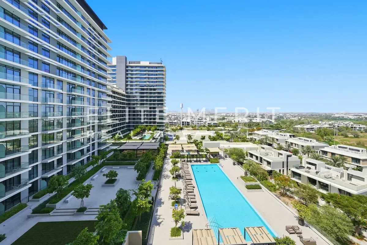 2 bedroom apartment in golf grand dubai hills estate exteriors 1 media item
