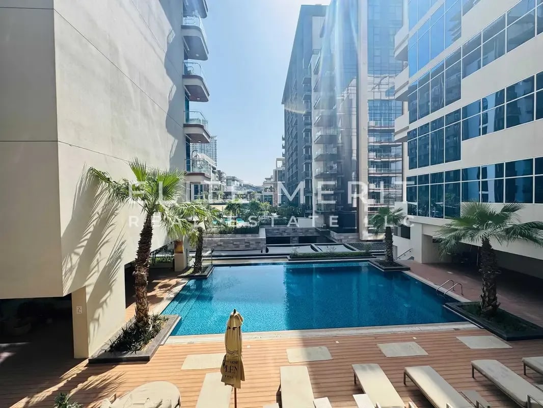 2 bedroom apartment with pool view in gemini splendor sobha hartland dubai exteriors 1 media item