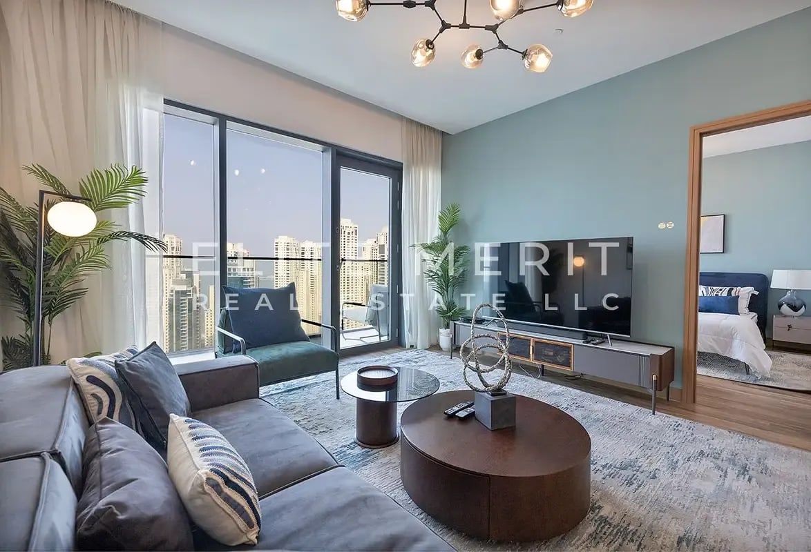 Furnished high floor 3 bedroom apartment with sea view in vida residences dubai marina exteriors 1 media item
