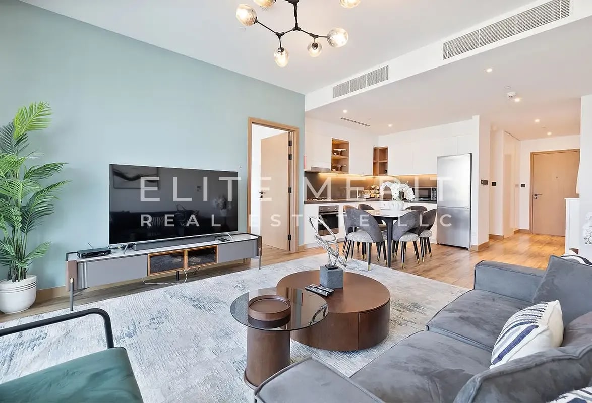 Furnished high floor 3 bedroom apartment with sea view in vida residences dubai marina exteriors 1 media item