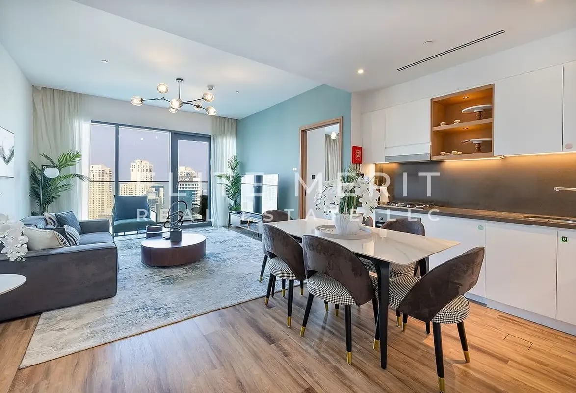 Furnished high floor 3 bedroom apartment with sea view in vida residences dubai marina exteriors 1 media item
