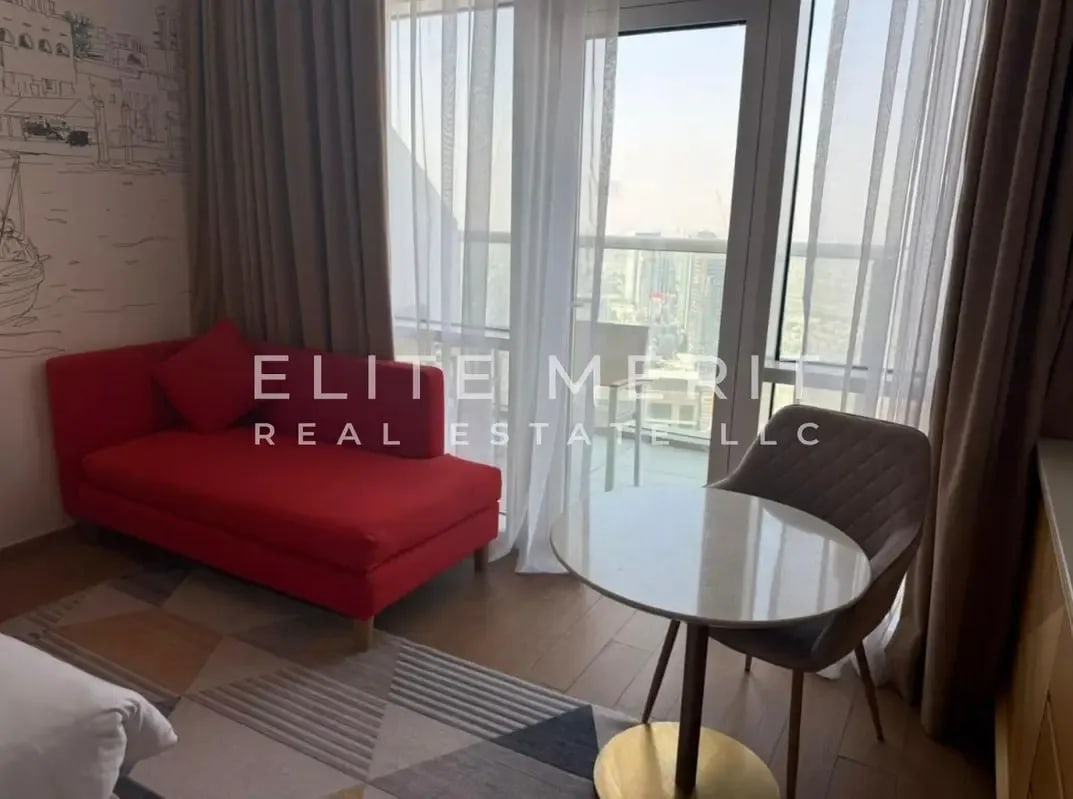 Furnished high floor studio apartment with city view exteriors terhab hotel and towers 1 media item