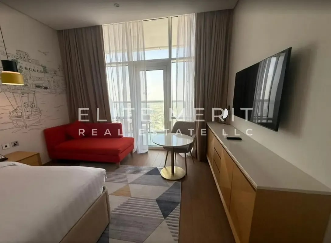 Furnished high floor studio apartment with city view exteriors terhab hotel and towers 1 media item