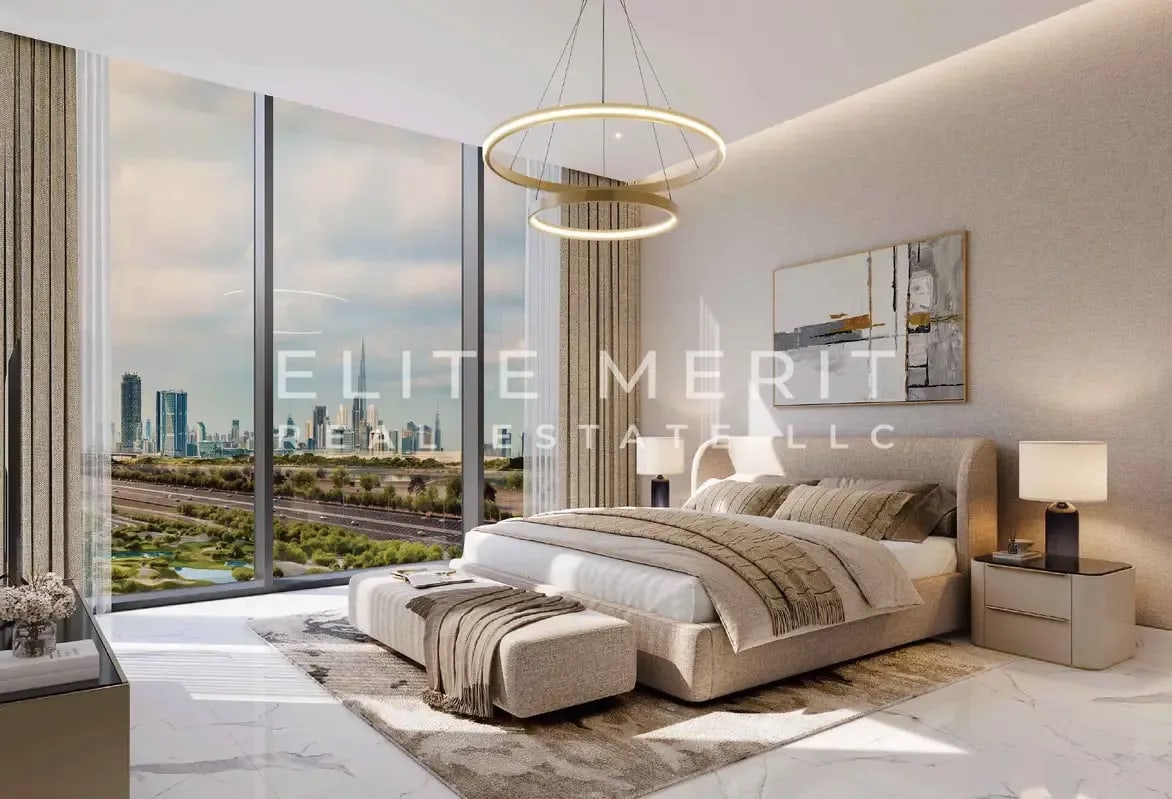 3 bedroom apartment with downtown creek views in the element sobha one sobha hartland dubai exteriors 1 media item