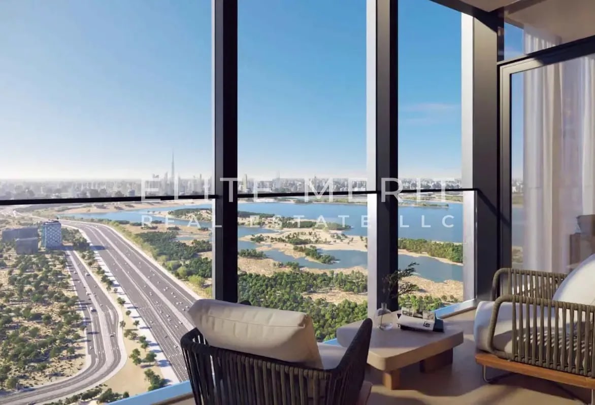 2 bedroom apartment with skyline creek views in the element sobha one sobha hartland dubai exteriors 1 media item